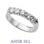 Diamond Anniversary Ring - ANNR 012